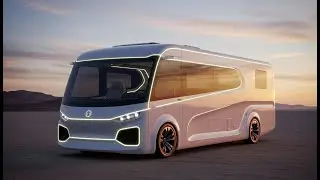 2026 Smart Motorhome 🚐🤖 | A Technological Marvel on Wheels