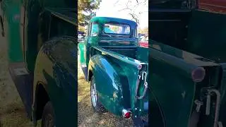 Пикап Chevrolet 3100 с пятиоконной кабиной 1954 года