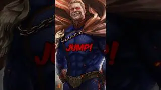 Homelander being a BULLY in MK1