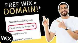 Get a Free Domain for Your Wix Website 2025 🎯 | How to Claim Yours Fast & Easy! 🌐