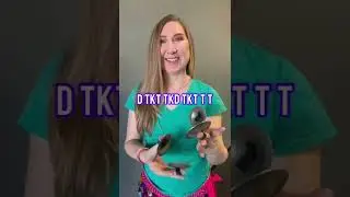 Turkish 9/8: Belly Dance Rhythms Made Simple - Belly Dancing with Finger Cymbals w/ Anna