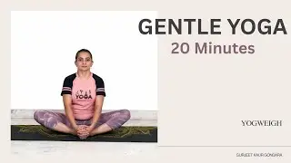 20-Minute Morning Yoga Routine | All Levels | Flexibility, Energy & Calm #yogweigh