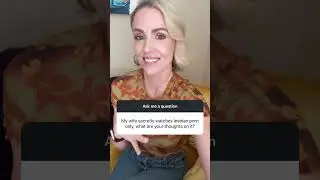 Wife watches lesbian? | Hypnotherapist | Pleasure Coach | Kate Shelor #advice #hypnotherapist