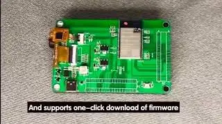WT32-SC01 3.5-inch ESP32 color touchscreen display