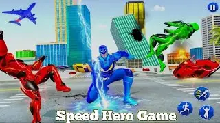 Speed Hero : Superhero Games || Open World Games