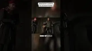 Kingdom Come's Blacksmithing