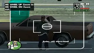 GTA San Andreas / Сюжетные миссии / Сезар Виальпандо / Фотосессия