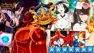 VAMOS POR ESOS 100 DIAMANTES!!! 💎 PVP CAOS TEMPORADA 12 LLEGÓ! 🙂 | Seven Deadly Sins: Grand Cross
