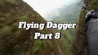 Flying Dagger Part 8 Award Winning BASE-jumping Film.