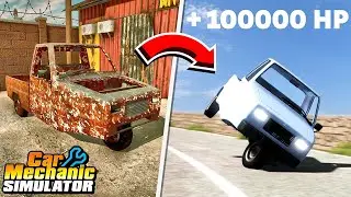 RESTORING A AUTO-RICKSHAW (Mechanic Simulator)