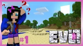*NEW SERIES* HOW DO I MINECRAFT? Minecraft Evolution SMP #1