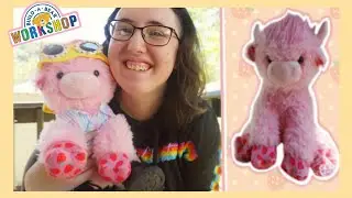 🍓 My First Build A Bear 🍓