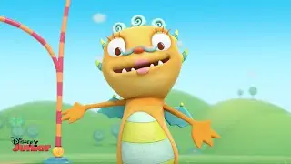 Henry Hugglemonster - Playing By The Rules Song - @disneykids