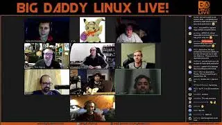 Big Daddy Linux Live! 16 Oct 2021, Garuda Linux