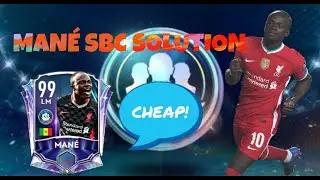 SBC Sadio mane cheap solution!