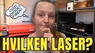 Hvilken laser skal du k&oslash;be? Komplet begynderguide