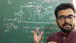 KVL  Examples- -Lecture 4 | Op amp | GATE | VLSI Interview