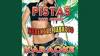 Quieres Ser Mi Amante Pista Karaoke|Merengue