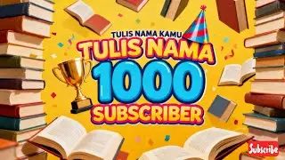 LIVE🔴TULIS NAMA KAMU!🥰 |PART 89