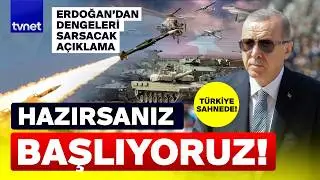 ERDOĞAN'DAN GÜÇ İLANI! Ayak sesleri duyuluyor! 2026’yı işaret etti: Türkiye sahnede!