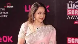 Life Ok Screen Awards 2015 | Red Carpet | Part 02