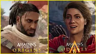 Assassin's Creed Odyssey vs Ac Origins | Comparison and Insane Details