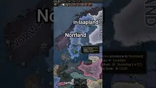 Почему Швеция сломана в HOI4 #шорты
