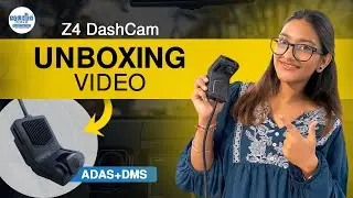 Z4 DASHCAM UNBOXING VIDEO