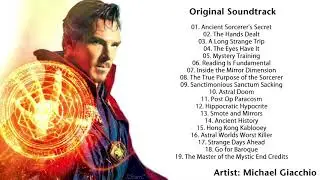 Doctor Strange OST - 02  The Hands Dealt