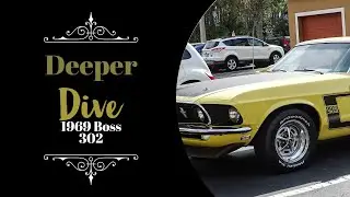 1969 Ford Mustang BOSS 302 How to tell if it's real, codes, numbers, specs, facts! Buyer's Guide