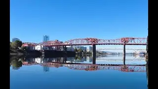 Canoeing Downtown Portland: A Scenic Paddle on the Willamette River