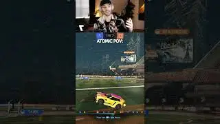Это лучший гол в Rocket League? #шорты