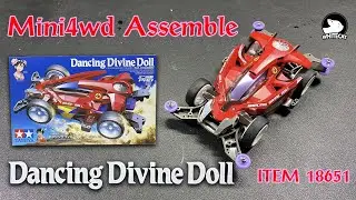 Mini4wd Assemble Dancing Divine Doll ITEM 18651