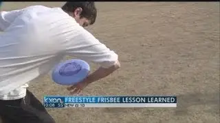 Frisbee Freestyle Tournament