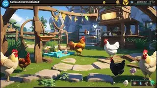 Rare Chickens + Tech: AI-Powered Feeding System! 🐔⚡