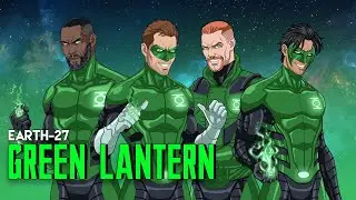 Earth-27 Green Lantern