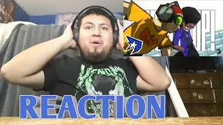 React to Jet Set Radio X Rap 