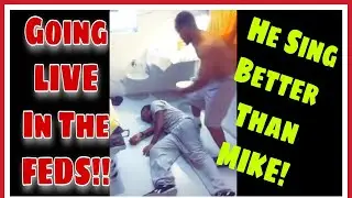 VIRAL Prison TIKTok- Inmates Going LIVE IN THE FEDS!! !! !! Mac Mean REACTION!