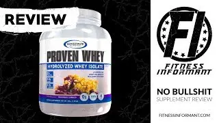 Gaspari Nutrition Proven Whey REVIEW: A High-Quality Protein At A Low Cost