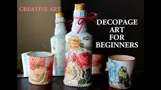 DECOUPAGE ART