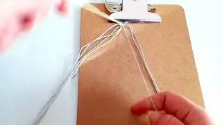 PULSERA DE MACRAME muy R&Aacute;PIDA de HACER.