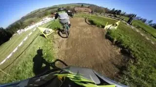 360&deg; Track Preview European 4Cross Series #2 Homberg (SUI) 2017