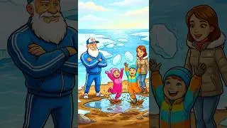 ⚡️ ПРОЩАНИЕ СО ЛЬДОМ И СЕМЕЙНЫЙ ТЕСТ-ДРАЙВ ЛУЖ: ЛЁД ТАЕТ НА ГЛАЗАХ ⚡️🌊👨&zwj;👩&zwj;👧&zwj;👦