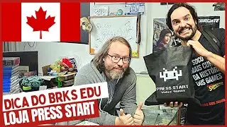 Loja de Retrogames no Canad&aacute;  - PRESS START - A loja de Vancouver indicada pelo BRKs Edu.