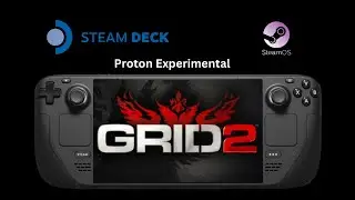 GRID 2 - Steam Deck Gameplay