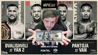 UFC 323 | Полный анализ карда | Двалишвили против Яна 2 | Прогнозы и мысли о ставках