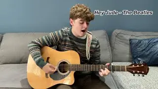 Hey Jude - The Beatles (Acoustic Cover)