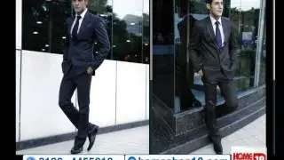 HomeShop18.com - Exclusive Suit Lengths by Mafatlal Suiting's