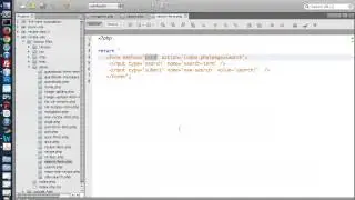 Searching recipes, part 1