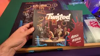 Twisted Hidden Horror Puzzle - Unwelcome Guests - Assembly and Review